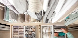 Jakie materiały najlepiej wybrać na półki i szuflady w garderobie